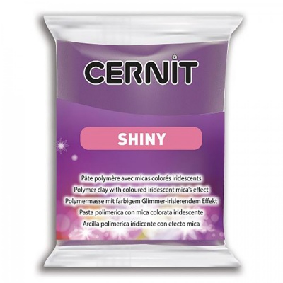 CERNIT Shiny 56g, 900 fialová