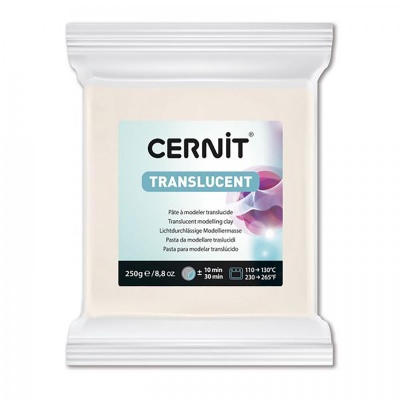 CERNIT Translucent 250g, 005 priehľadná