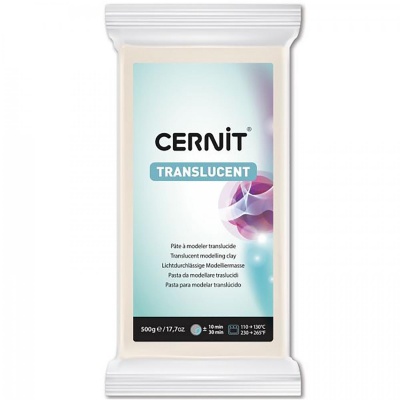 CERNIT Translucent 500g, 005 priehľadná