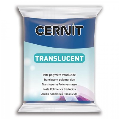 CERNIT Translucent 56g, 275 priehľadná zafírová
