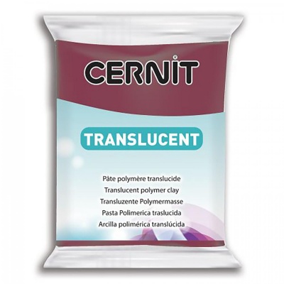 CERNIT Translucent 56g, 411 bordová