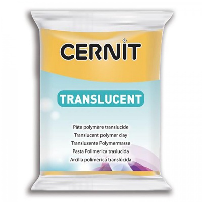 CERNIT Translucent 56g, 721 priehľadná jantárová