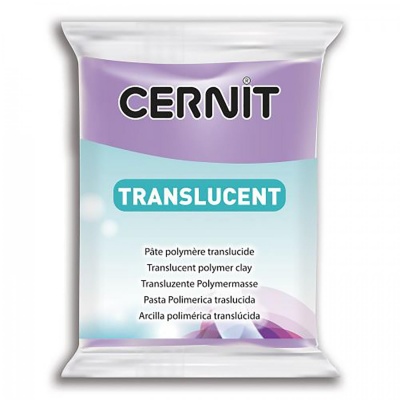 CERNIT Translucent 56g, 900  priehľadná fialová