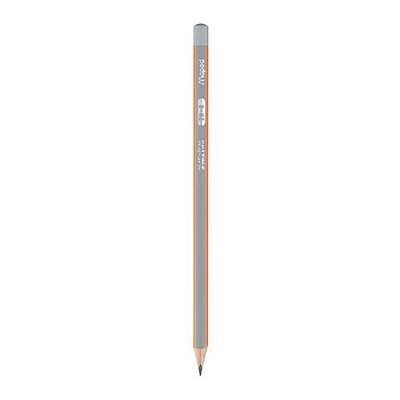 Ceruzka grafitová MAPED, trojhranná, tvrdosť 2H