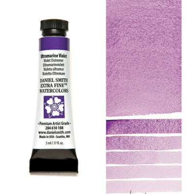 Daniel Smith, akvarelová farba PRIMATEK, 5 ml, 108 Ultramarin Violet