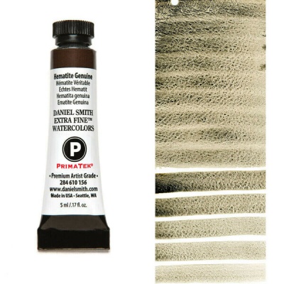 Daniel Smith, akvarelová farba PRIMATEK, 5 ml, 156 Hematite Genuine