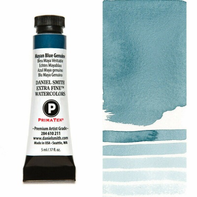 Daniel Smith, akvarelová farba PRIMATEK, 5 ml, 211 Mayan Blue Genuine