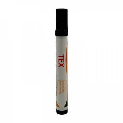 DARWI TEX, fixka na textil 6 ml, čierna