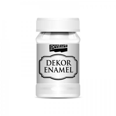 Dekor Enamel 100 ml, biela