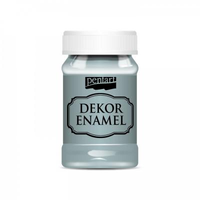 Dekor Enamel 100 ml, country modrá