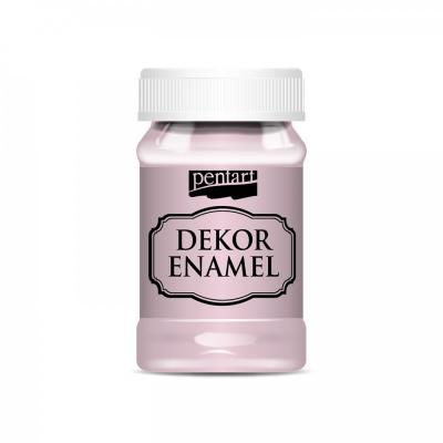 Dekor Enamel 100 ml, ružová