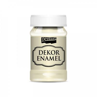 Dekor Enamel 100 ml, slonovinová