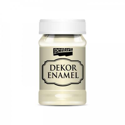 Dekor Enamel 100 ml, slonovinová