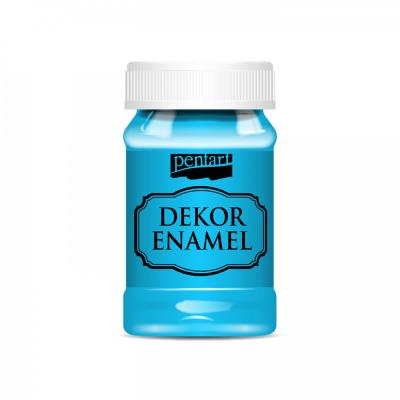 Dekor Enamel 100 ml, svetlomodrá