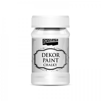 Dekor Paint Soft 100 ml, biela