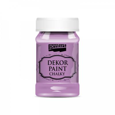 Dekor Paint Soft 100 ml, černicová