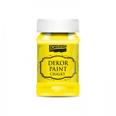Dekor Paint Soft 100 ml, citrónová žltá