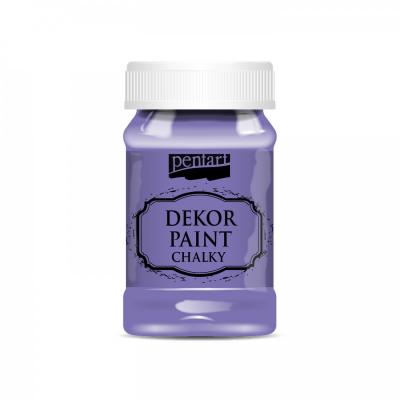Dekor Paint Soft 100 ml, fialová