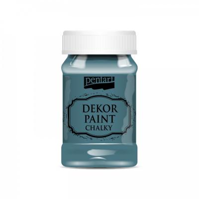 Dekor Paint Soft 100 ml, fľašková zelená
