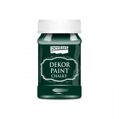 Dekor Paint Soft 100 ml, jedľovo zelená