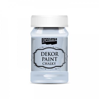 Dekor Paint Soft 100 ml, ľadová modrá