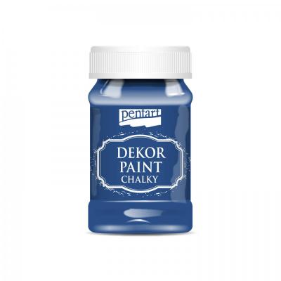 Dekor Paint Soft 100 ml, oceľová modrá