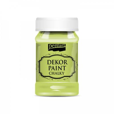Dekor Paint Soft 100 ml, pistáciová