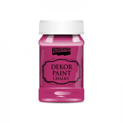 Dekor Paint Soft 100 ml, ružová
