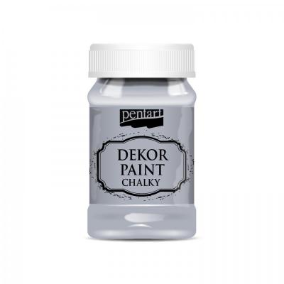 Dekor Paint Soft 100 ml, sivá