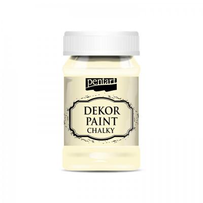 Dekor Paint Soft 100 ml, slonovinová