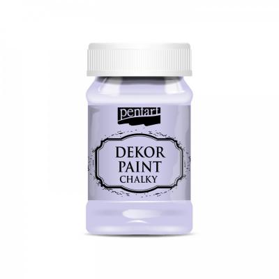 Dekor Paint Soft 100 ml, svetlá fialová