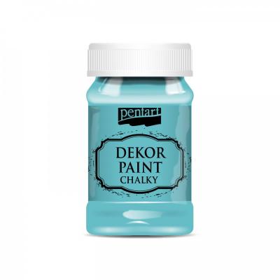 Dekor Paint Soft 100 ml, tyrkysová modrá
