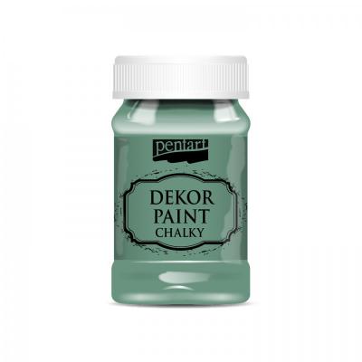 Dekor Paint Soft 100 ml, tyrkysová zelená
