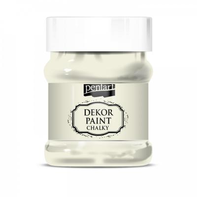 Dekor Paint Soft 230 ml, krémová biela