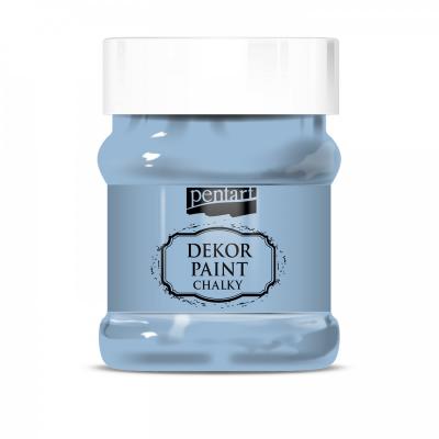 Dekor Paint Soft 230 ml, ľanová modrá