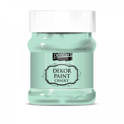 Dekor Paint Soft 230 ml, mätová zelená