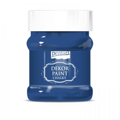 Dekor Paint Soft 230 ml, oceľová modrá