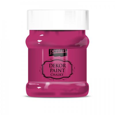 Dekor Paint Soft 230 ml, ružová