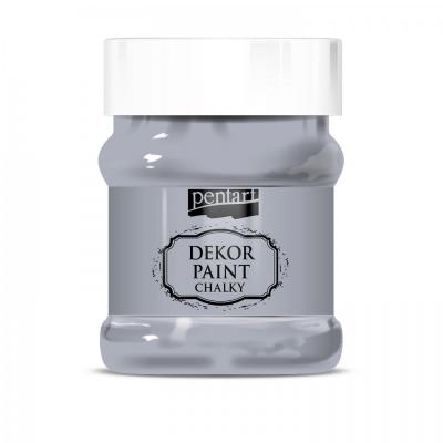 Dekor Paint Soft 230 ml, šedá