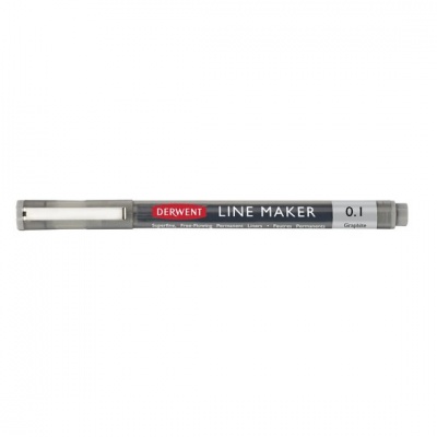 Derwent Graphik Line Maker, Graphite, 0.1