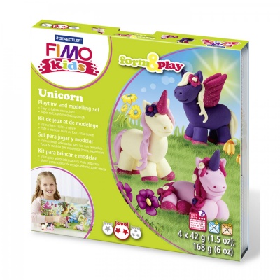 DETSKÁ SADA FIMO KIDS - Jednorožec