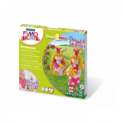 DETSKÁ SADA FIMO KIDS  - Princezné