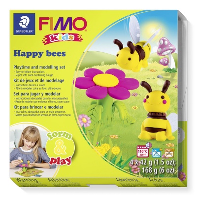 DETSKÁ SADA FIMO KIDS - Šťastné včielky