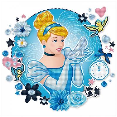 Diamond dotz, Cinderella's World Kit, 40 x 40 cm