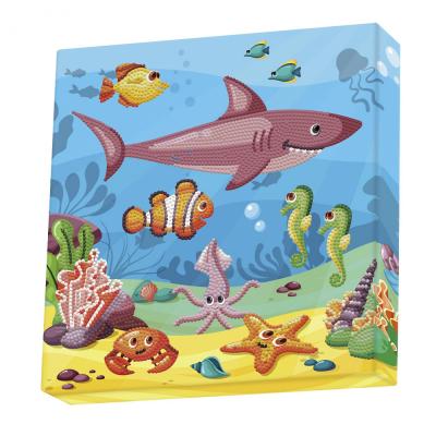Diamond dotz, Dotz in the ocean, box, 28 x 28 cm