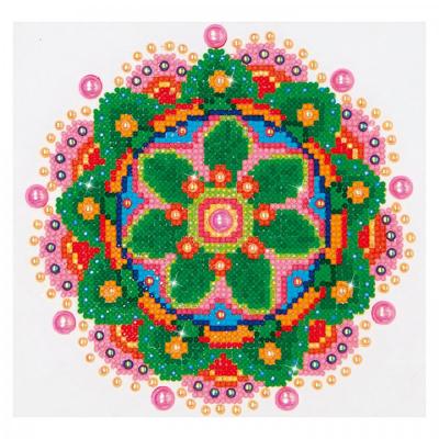 Diamond dotz, Flower Mandala, 29 x 34 cm