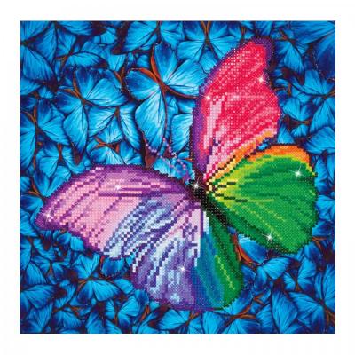 Diamond dotz, Flutter by pink, 30,5 x 30,5 cm