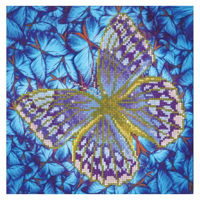 Diamond dotz, Flutter by Silver, 38 x 38 cm