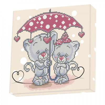 Diamond dotz, Its raining love, box