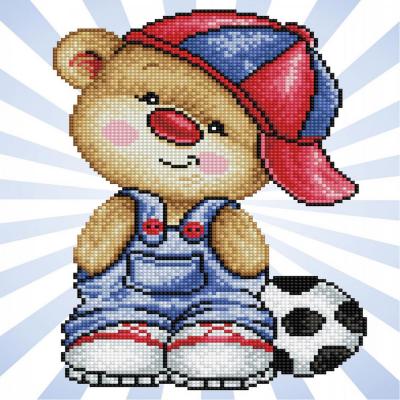 Diamond dotz, Lets play, 27,6 x 35,8 cm